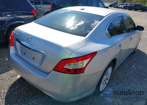 2010 Nissan Maxima 3.5 Sv из США, поврежденный, VIN 1N4AA5AP0AC847424